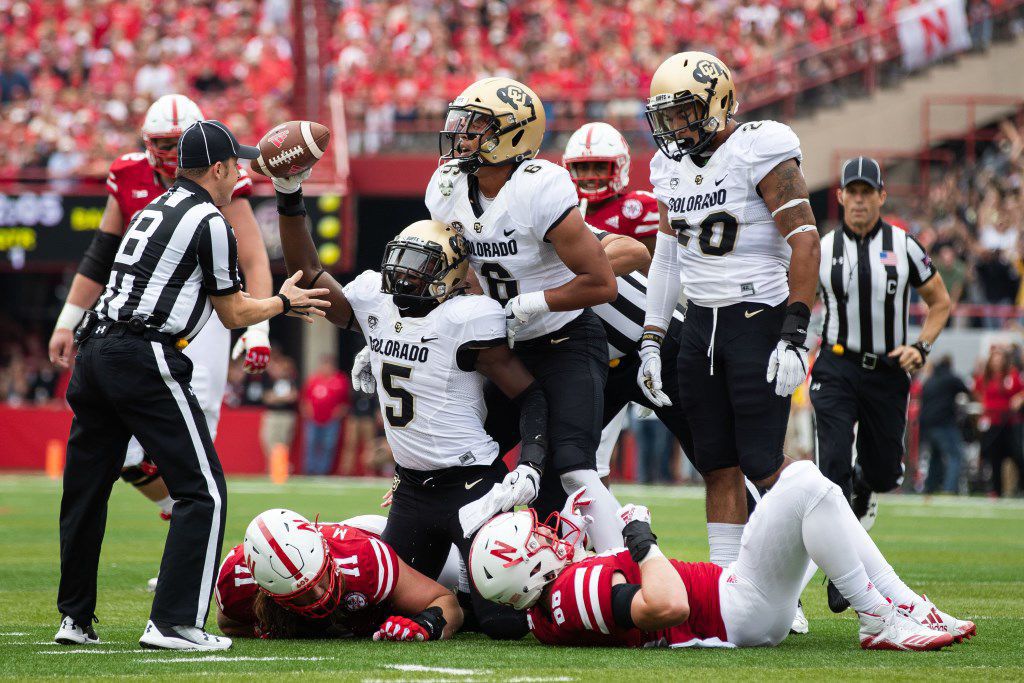 Colorado fumble
